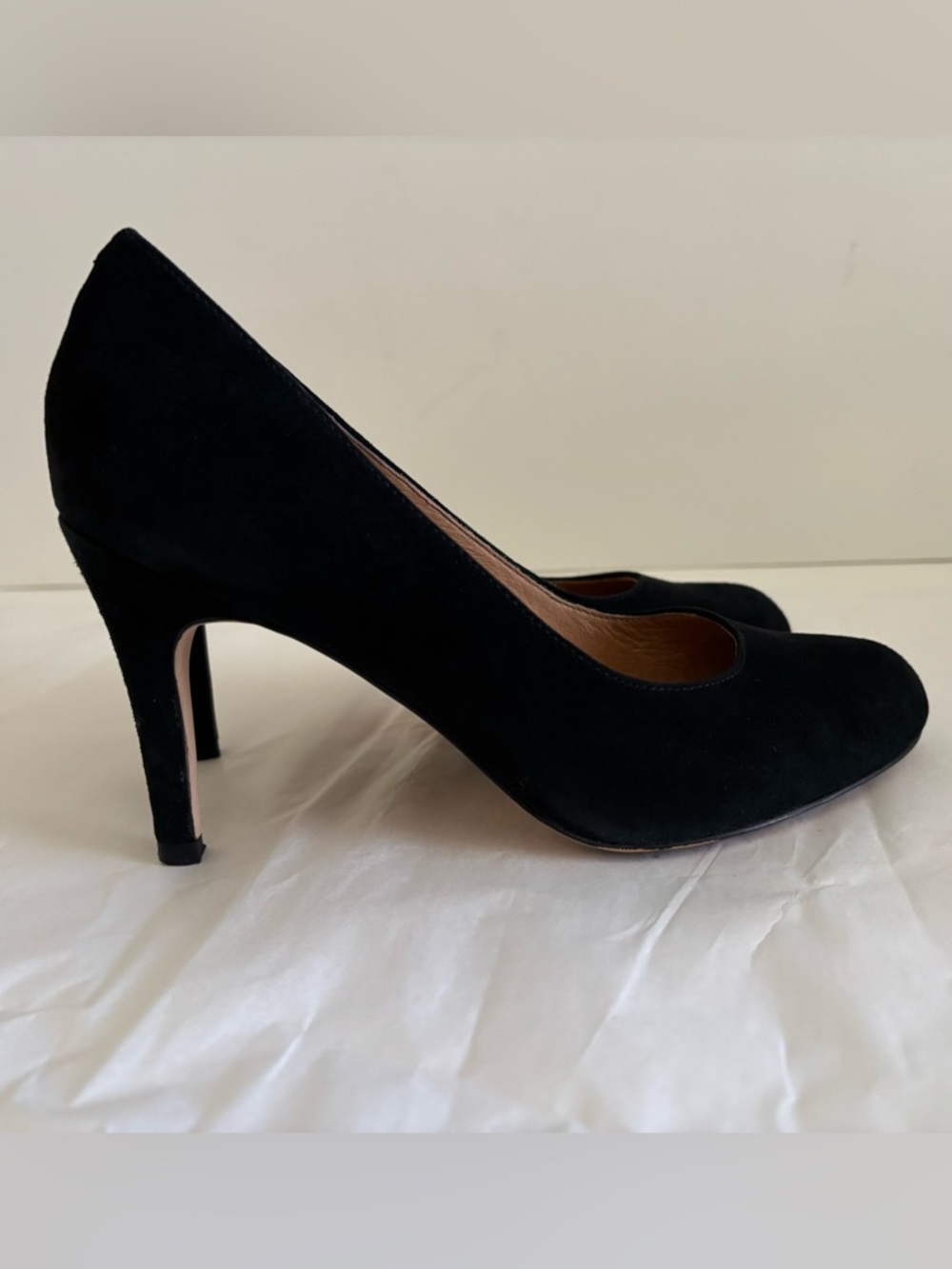Corso Como Black Suede Pumps